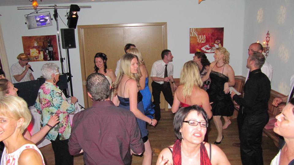Partystimmung pur!